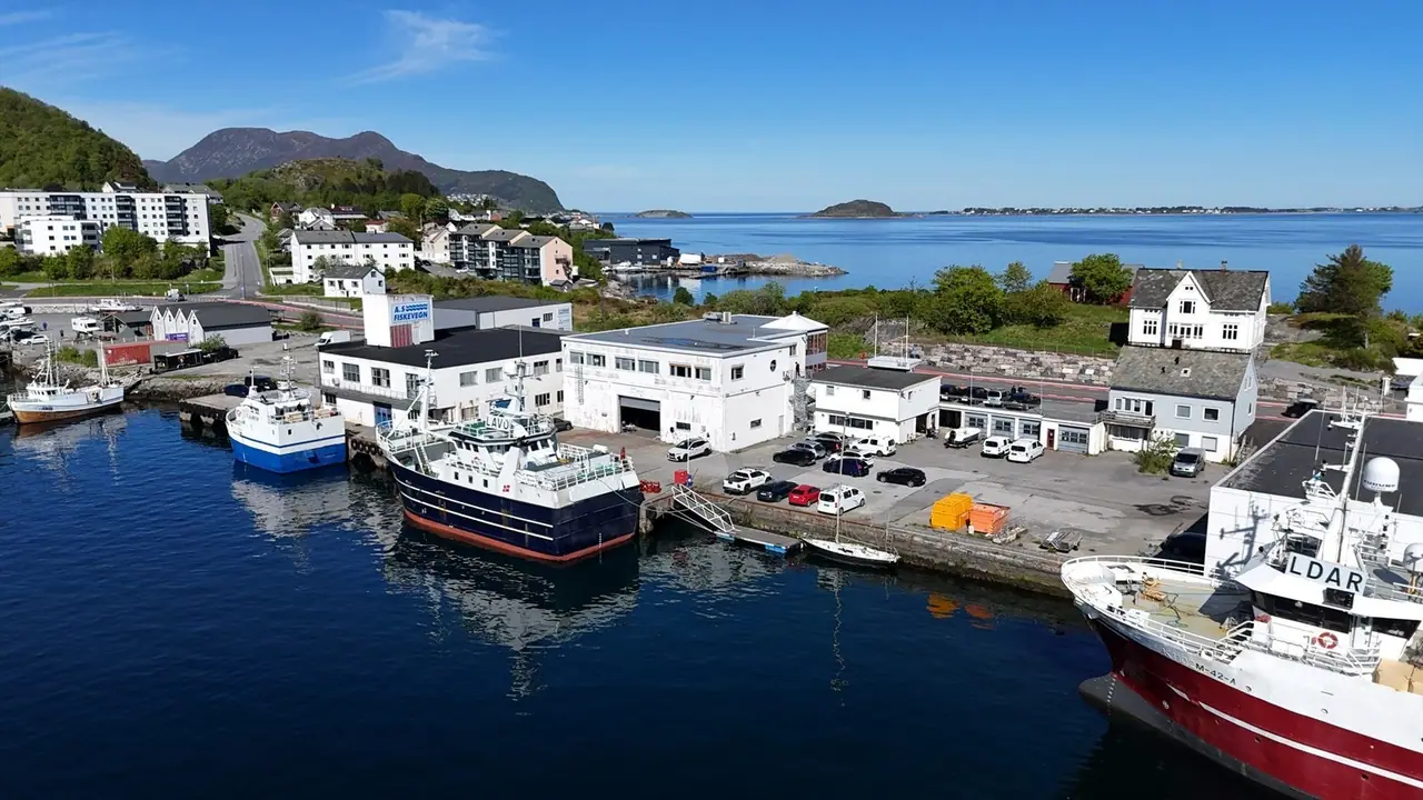 Tonningsgate 21 og 23, Ålesund