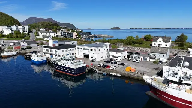 Tonningsgate 21 og 23, Ålesund